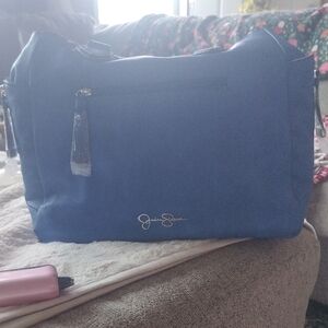 Jessica Simpson Blue Handbag